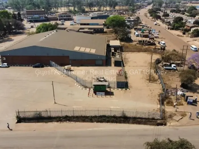 Commercial Stand for Sale in Glen View, Harare