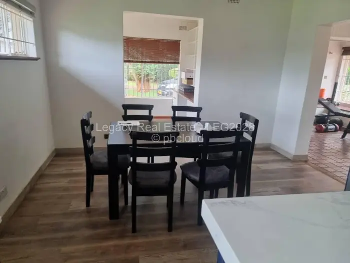 4 Bedroom House to Rent in Mount Pleasant, Harare