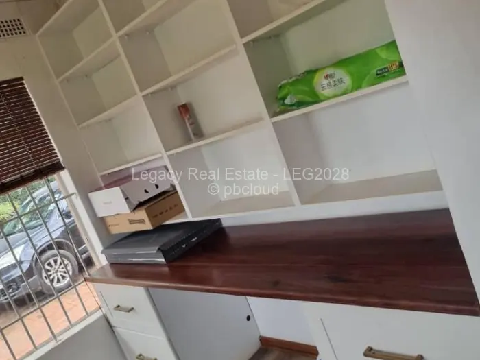 4 Bedroom House to Rent in Mount Pleasant, Harare