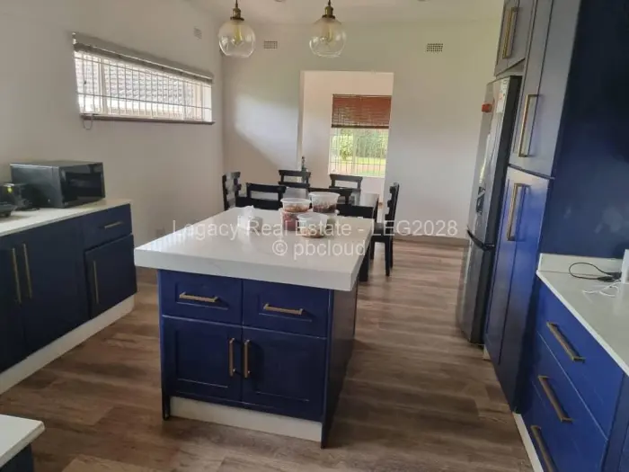 4 Bedroom House to Rent in Mount Pleasant, Harare
