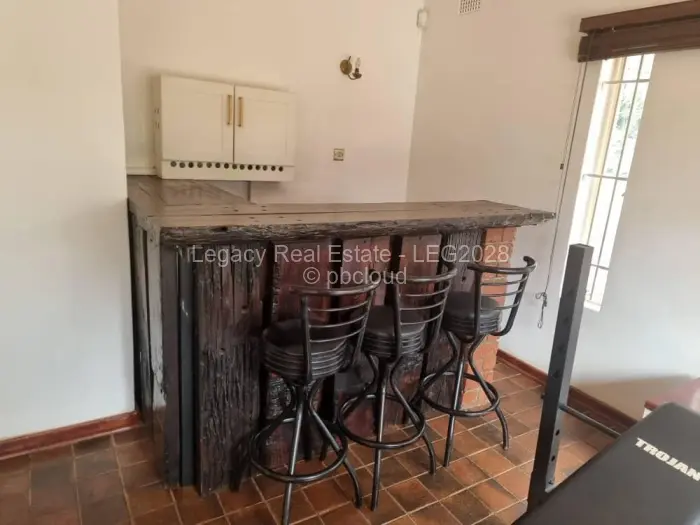 4 Bedroom House to Rent in Mount Pleasant, Harare