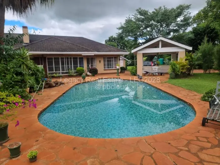 4 Bedroom House to Rent in Mount Pleasant, Harare