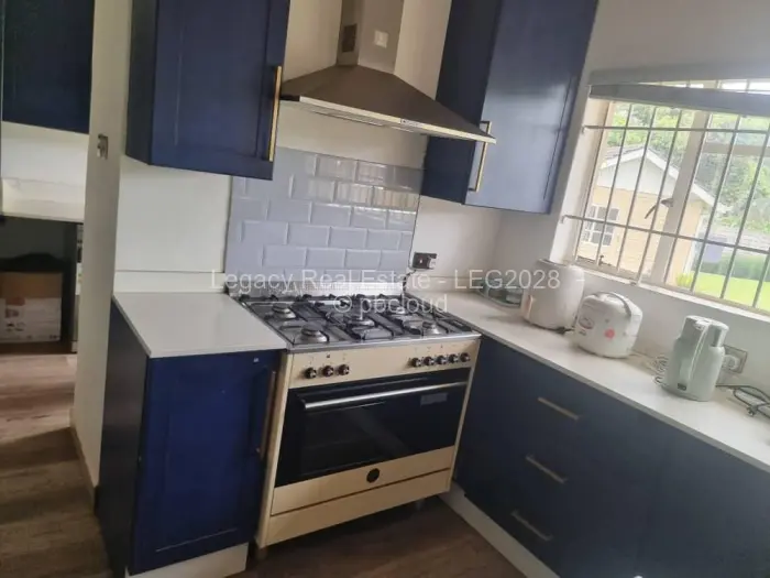 4 Bedroom House to Rent in Mount Pleasant, Harare