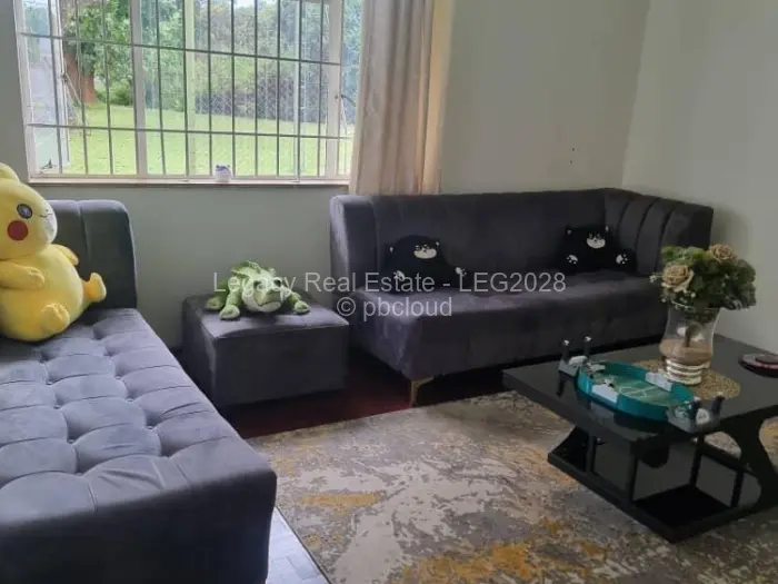 4 Bedroom House to Rent in Mount Pleasant, Harare