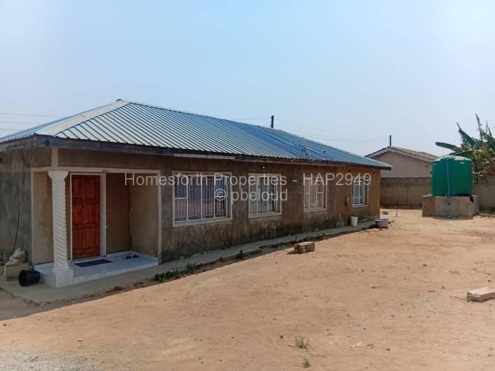 3 Bedroom Cottage/Garden Flat for Sale in Ruwa, Ruwa