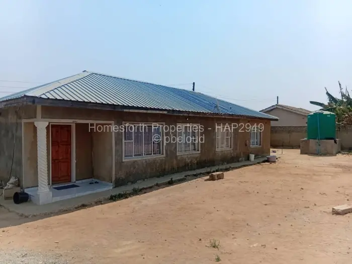 3 Bedroom Cottage/Garden Flat for Sale in Ruwa, Ruwa