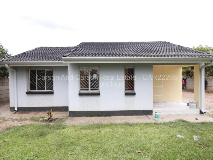 3 Bedroom House to Rent in Msasa Park, Harare