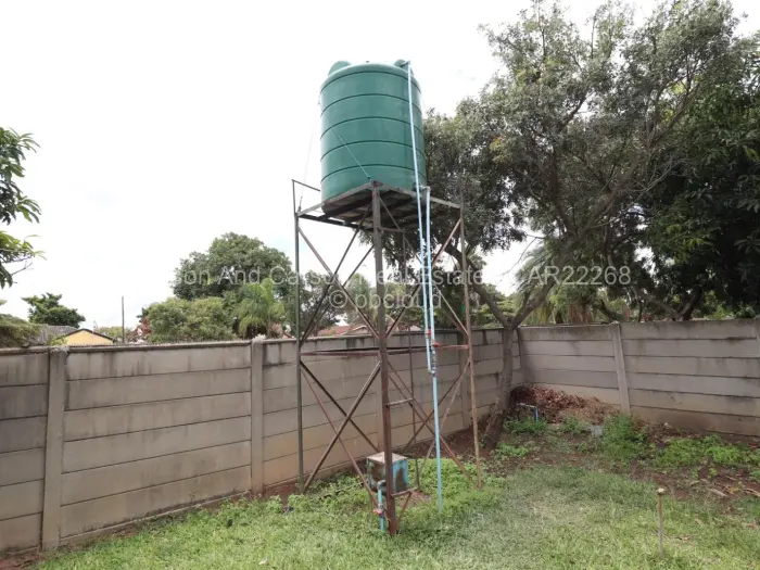 3 Bedroom House to Rent in Msasa Park