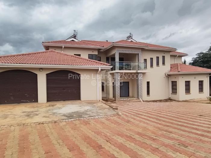7 Bedroom House to Rent in Pomona, Harare