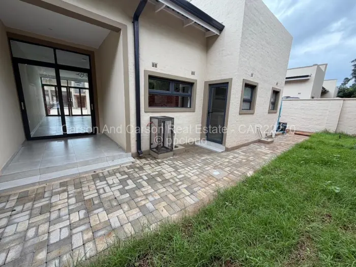 Townhouse/Cluster to Rent in Borrowdale