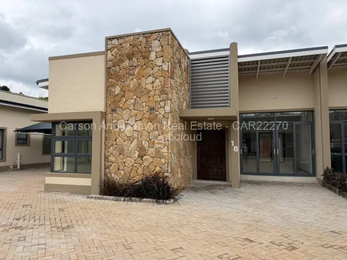 Townhouse/Cluster to Rent in Borrowdale