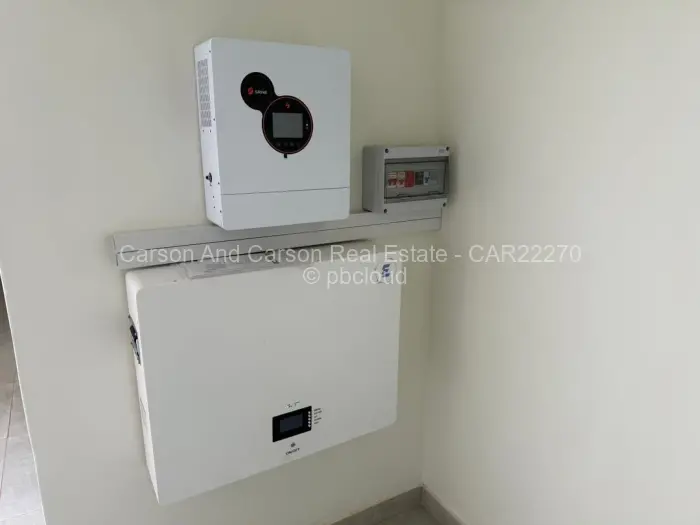 Townhouse/Cluster to Rent in Borrowdale