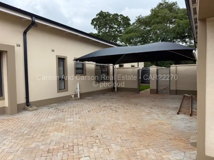 Townhouse/Cluster to Rent in Borrowdale