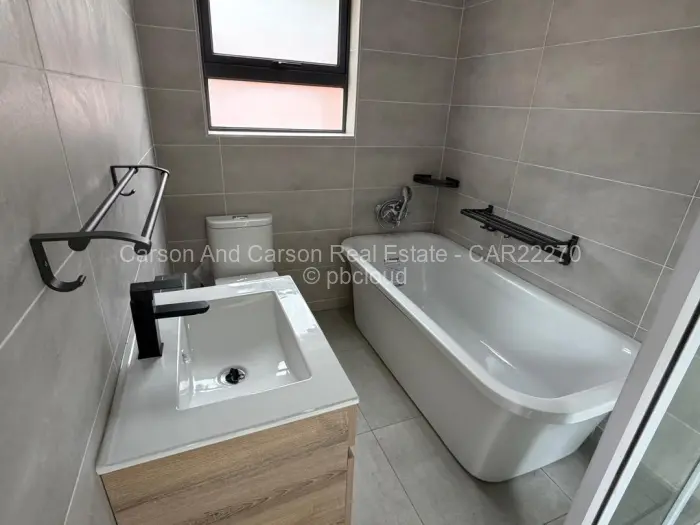 Townhouse/Cluster to Rent in Borrowdale