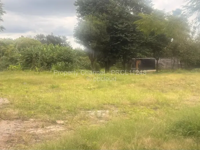 Commercial Stand for Sale in Avondale, Harare