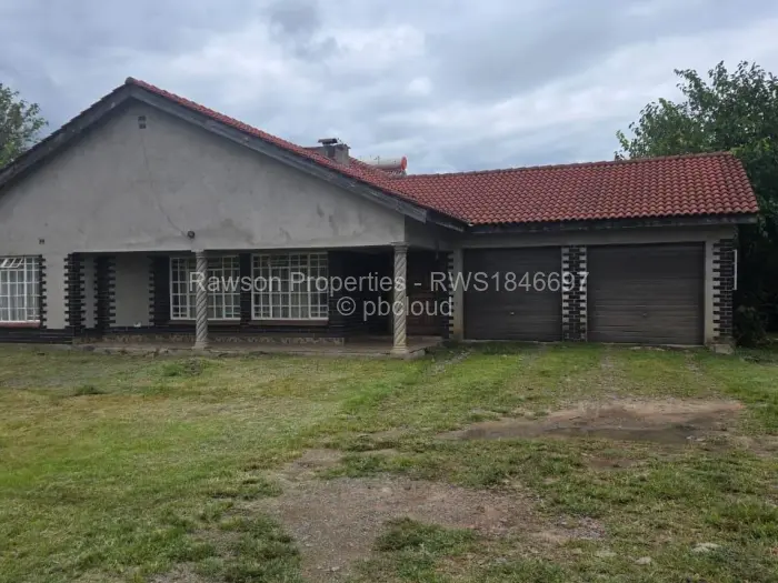 4 Bedroom House for Sale in Marlborough, Harare