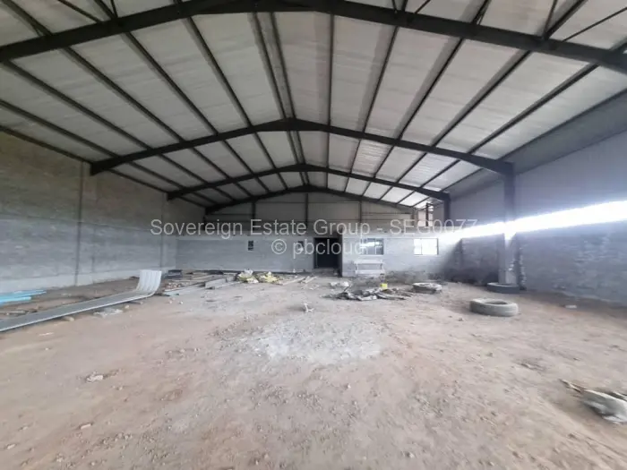 Warehouse/Industrial for Sale in Sunway City, Harare