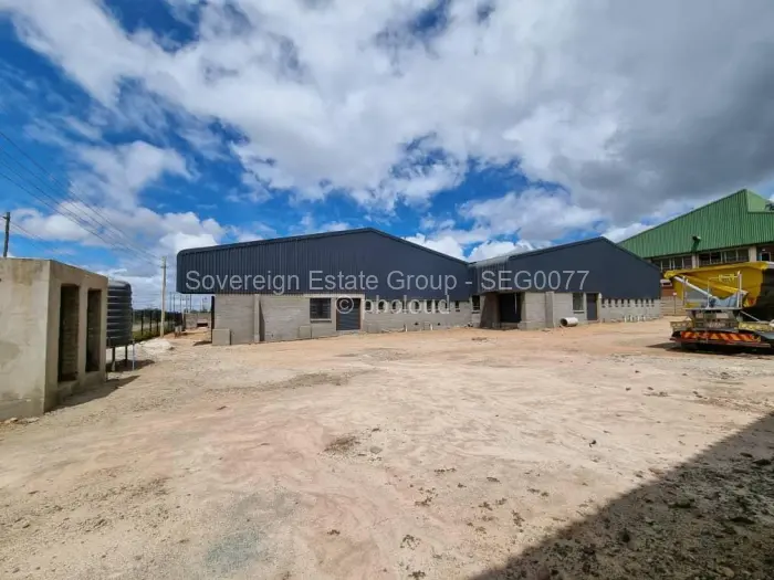 Warehouse/Industrial for Sale in Sunway City, Harare