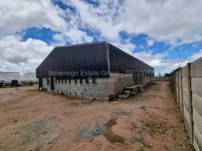Warehouse/Industrial for Sale in Sunway City, Harare