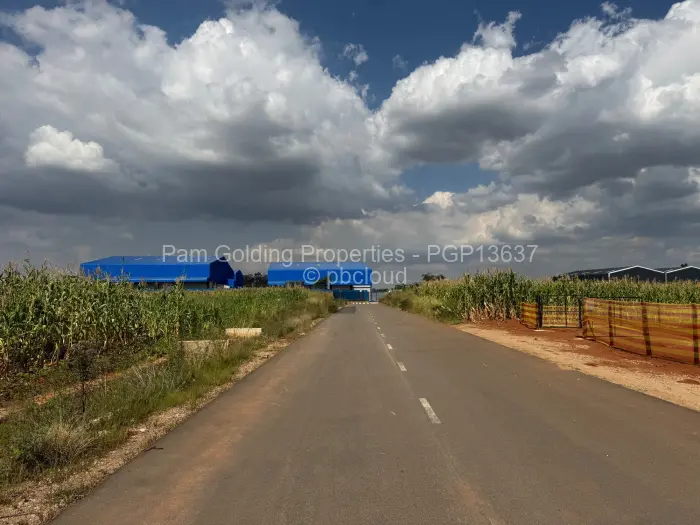 Industrial Stand for Sale in Arlington, Harare