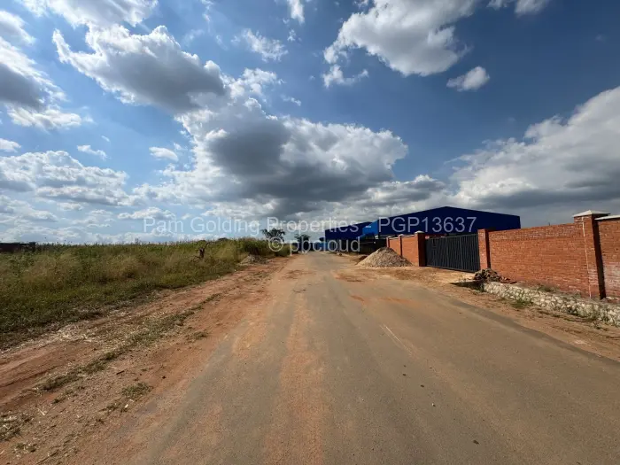 Industrial Stand for Sale in Arlington, Harare