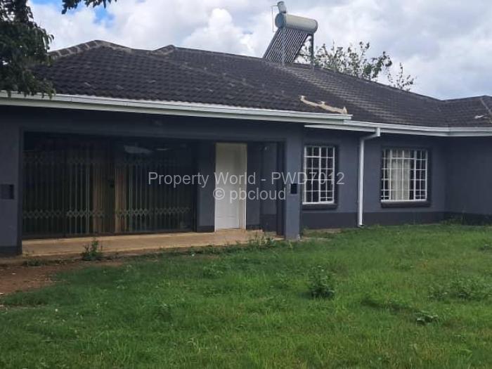 4 Bedroom House to Rent in Goodhope, Harare