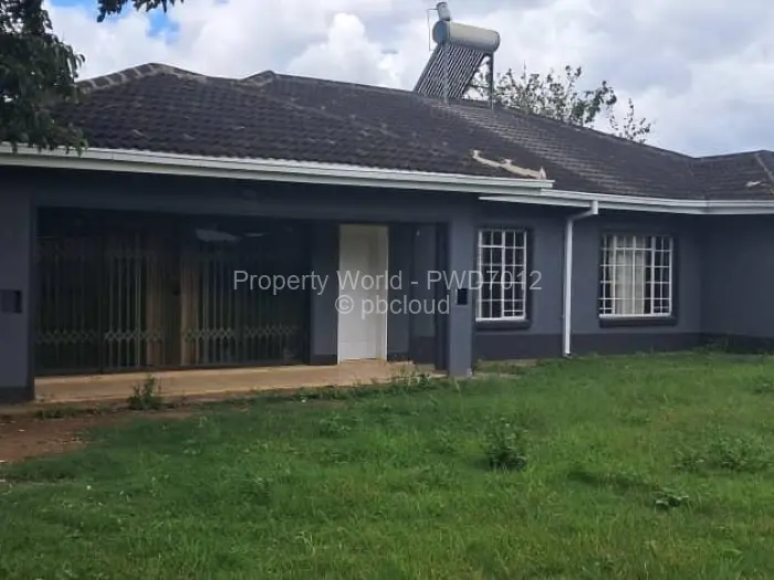 4 Bedroom House to Rent in Goodhope, Harare