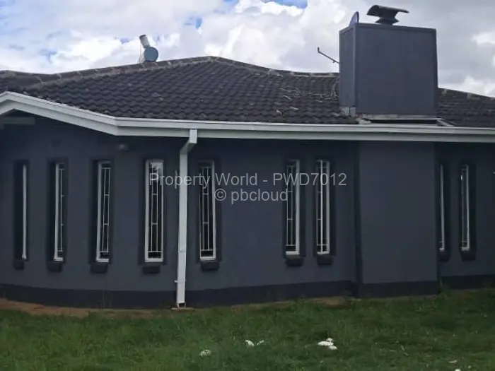 4 Bedroom House to Rent in Goodhope, Harare