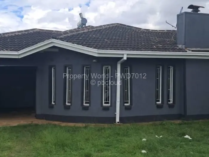 4 Bedroom House to Rent in Goodhope, Harare