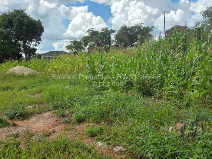 Residential Stand for Sale in Gletwin Park, Harare