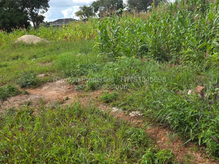 Residential Stand for Sale in Gletwin Park, Harare