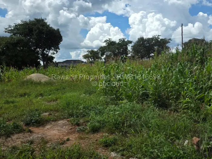 Residential Stand for Sale in Gletwin Park, Harare
