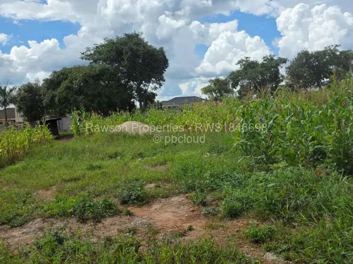 Residential Stand for Sale in Gletwin Park, Harare