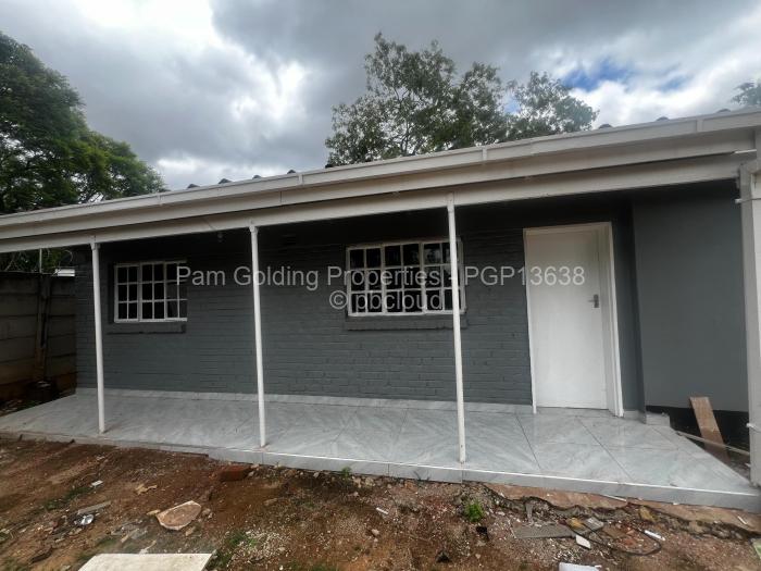 2 Bedroom Cottage/Garden Flat to Rent in Sentosa, Harare
