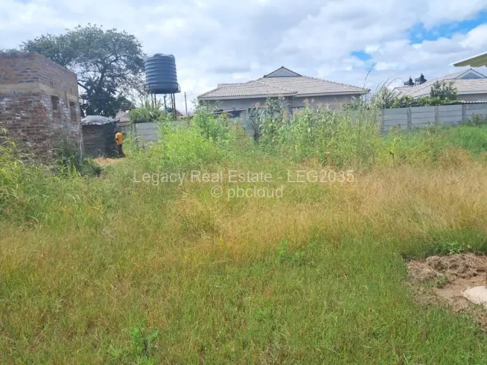 Residential Stand for Sale in Strathaven, Harare