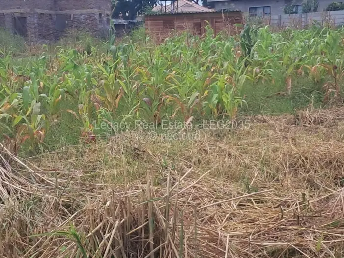 Residential Stand for Sale in Strathaven, Harare