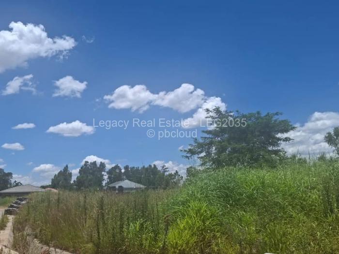 Residential Stand for Sale in Strathaven, Harare