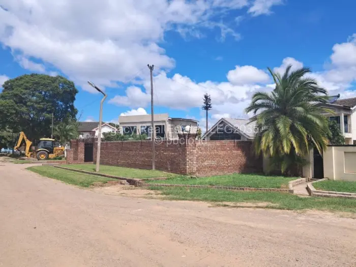 Residential Stand for Sale in Strathaven, Harare
