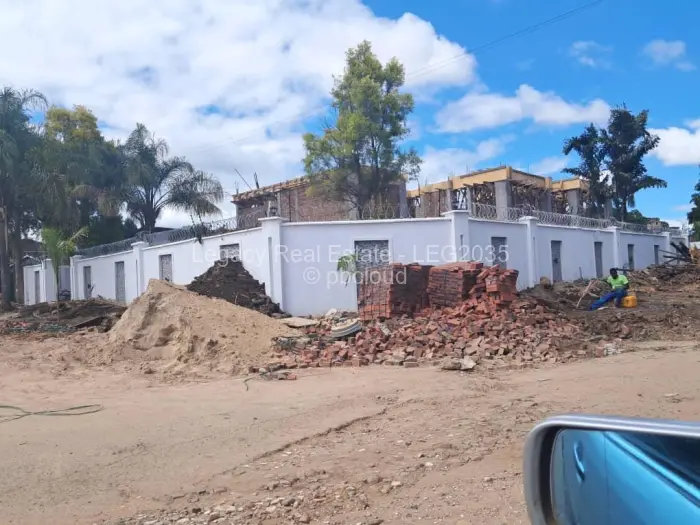 Residential Stand for Sale in Strathaven, Harare