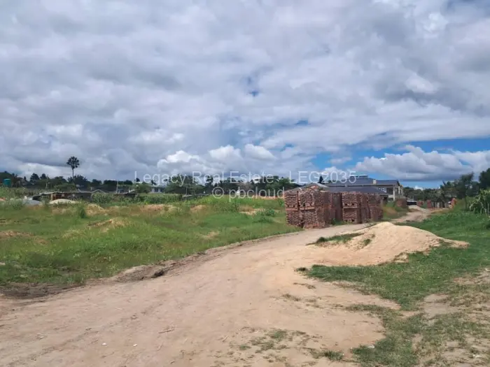 Residential Stand for Sale in Strathaven, Harare