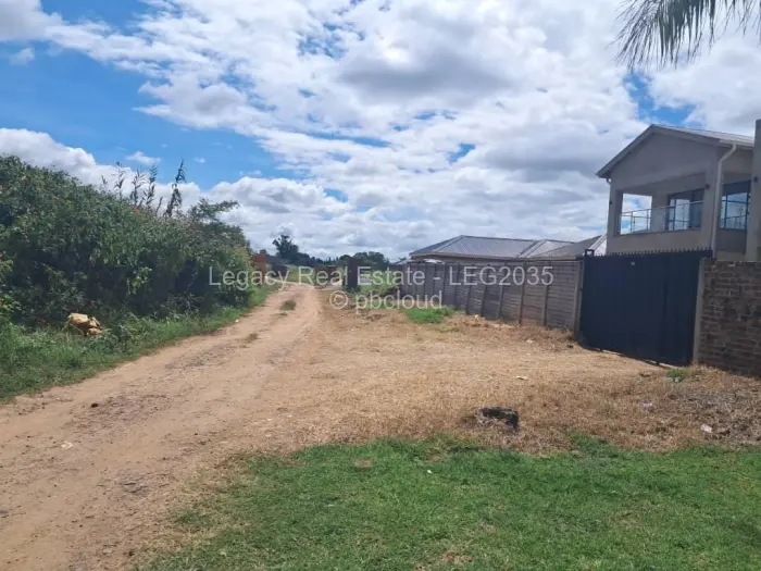 Residential Stand for Sale in Strathaven, Harare