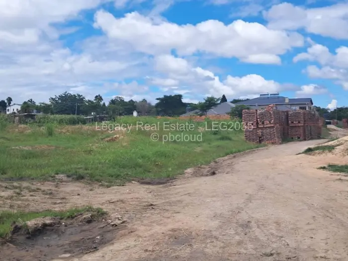 Residential Stand for Sale in Strathaven, Harare