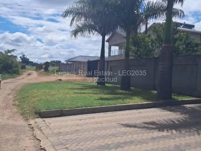 Residential Stand for Sale in Strathaven, Harare