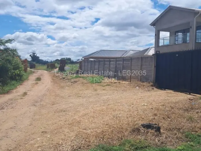 Residential Stand for Sale in Strathaven, Harare