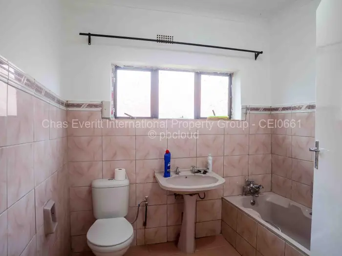 4 Bedroom House to Rent in Vainona, Harare