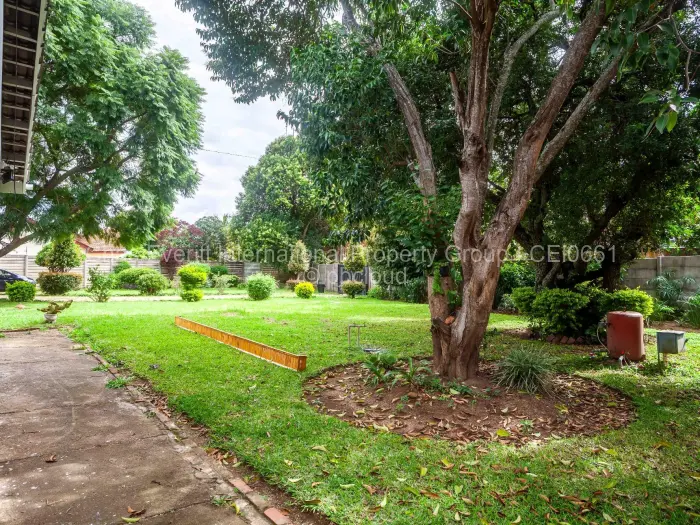 4 Bedroom House to Rent in Vainona, Harare