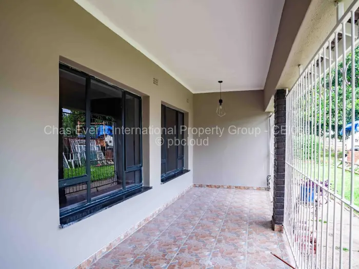 4 Bedroom House to Rent in Vainona, Harare