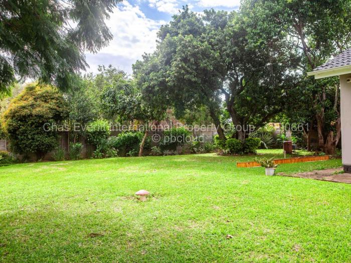 4 Bedroom House to Rent in Vainona, Harare
