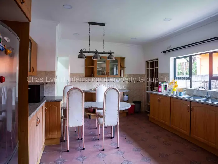 4 Bedroom House to Rent in Vainona, Harare