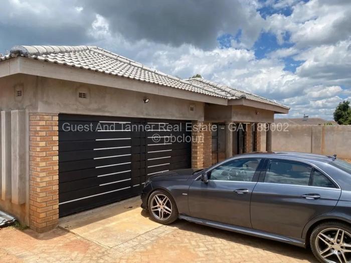 4 Bedroom House for Sale in Manresa, Harare
